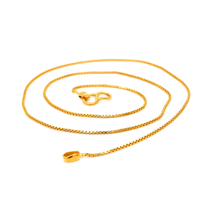 22K YG Box Cutting Chain-1pc