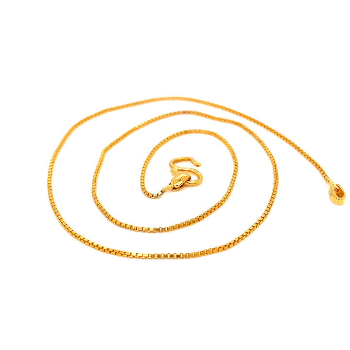 22K YG Box Cutting Chain-1pc