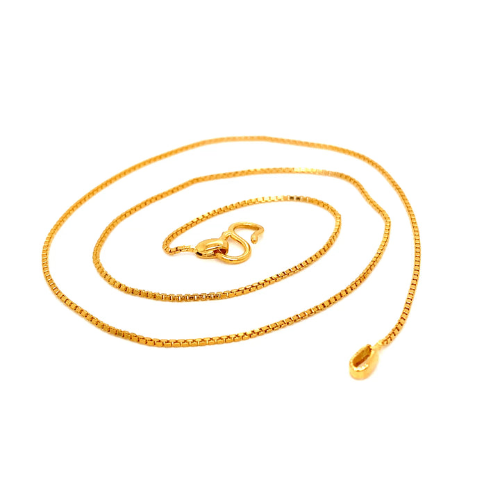 22K YG Box Cutting Chain-1pc