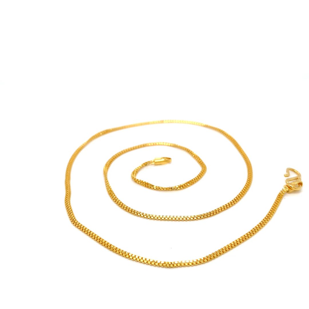 22K YG Box Cutting Chain-1pc