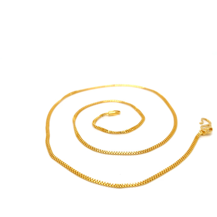 22K YG Box Cutting Chain-1pc