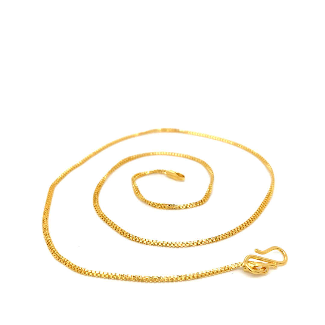 22K YG Box Cutting Chain-1pc