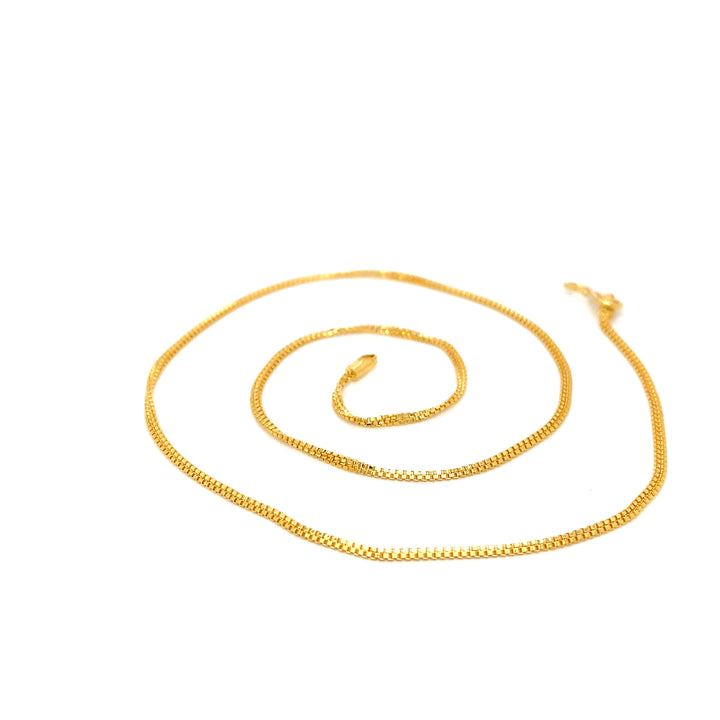 22K YG Box Cutting Chain-1pc