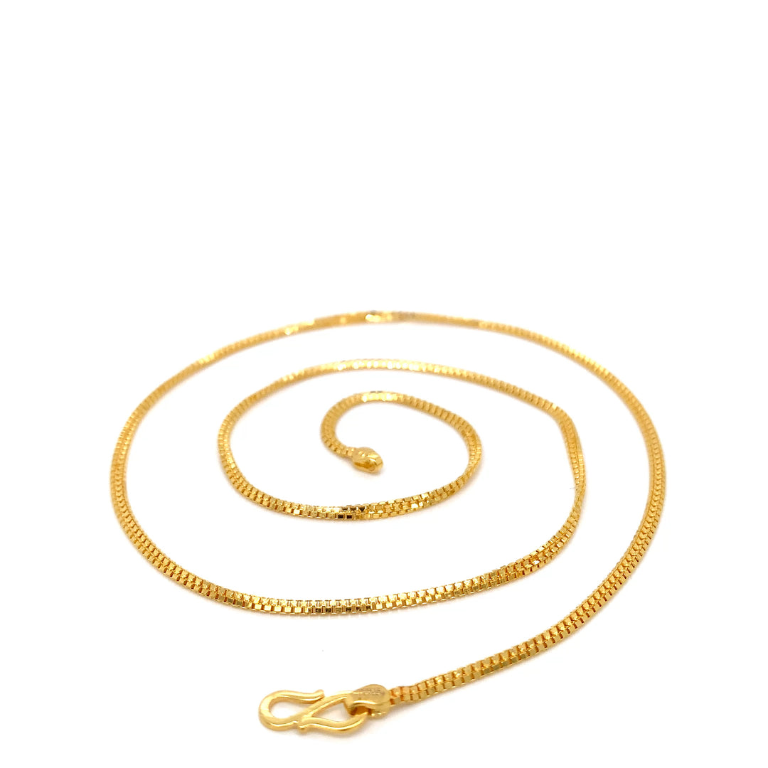 22K YG Box Cutting Chain-1pc