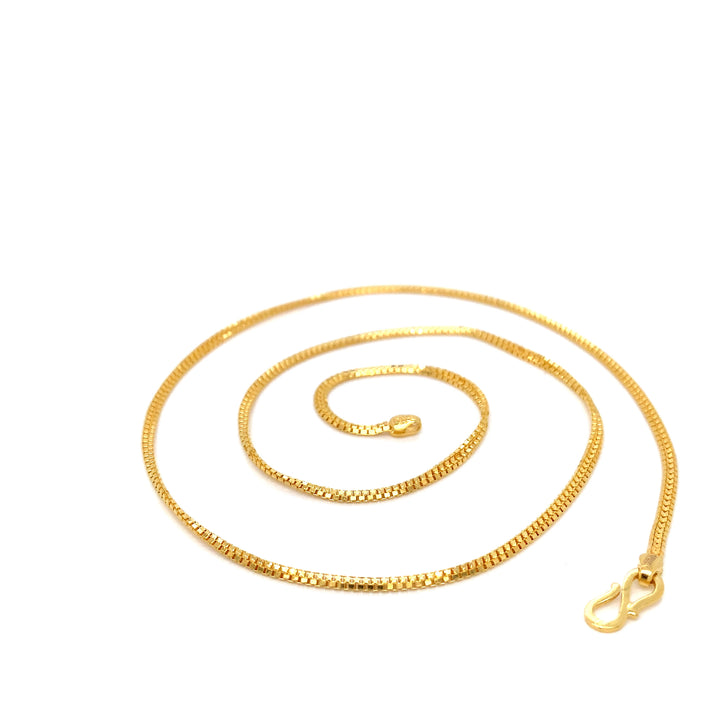 22K YG Box Cutting Chain-1pc
