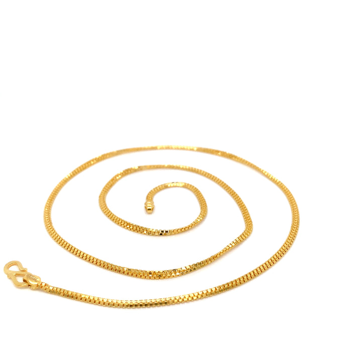 22K YG Box Cutting Chain-1pc