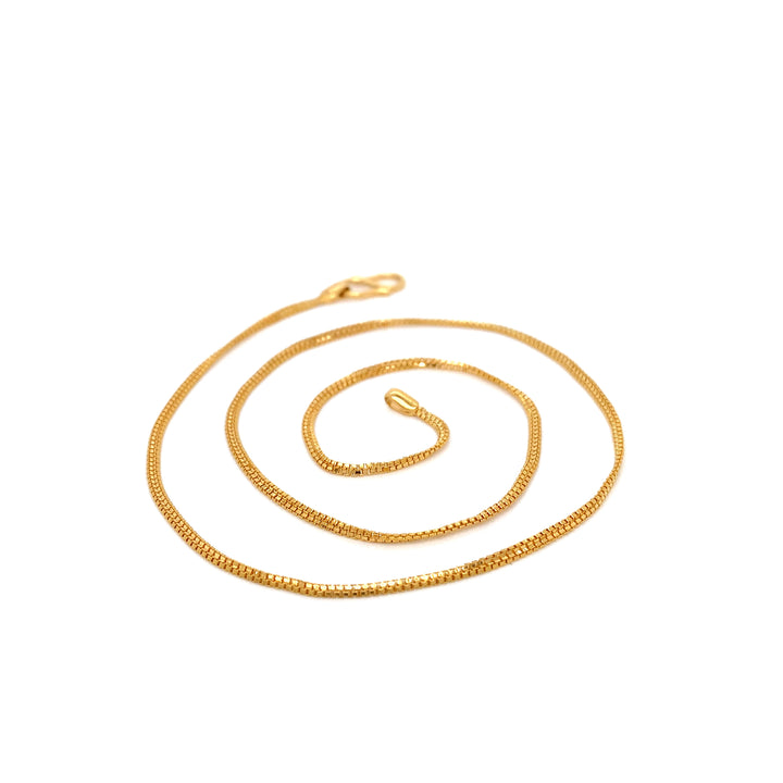 22K YG Box Cutting Chain-1pc