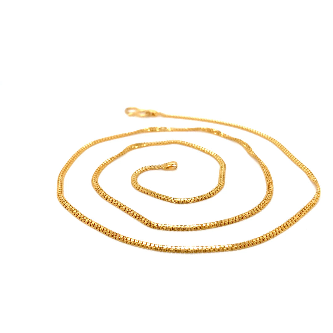 22K YG Box Cutting Chain-1pc