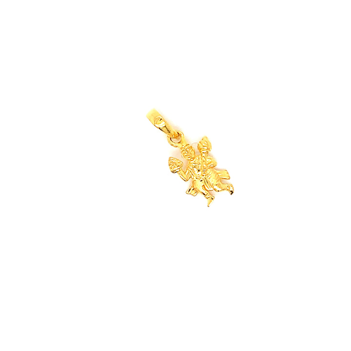 22K YG Hanuman Pendant-1pc