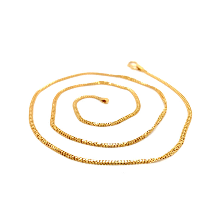 22K YG Box Cutting Chain-1pc