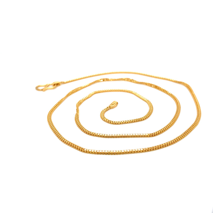 22K YG Box Cutting Chain-1pc