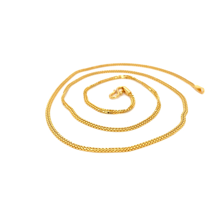 22K YG Box Cutting Chain-1pc