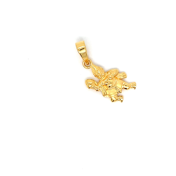 22K YG Hanuman Pendant-1pc