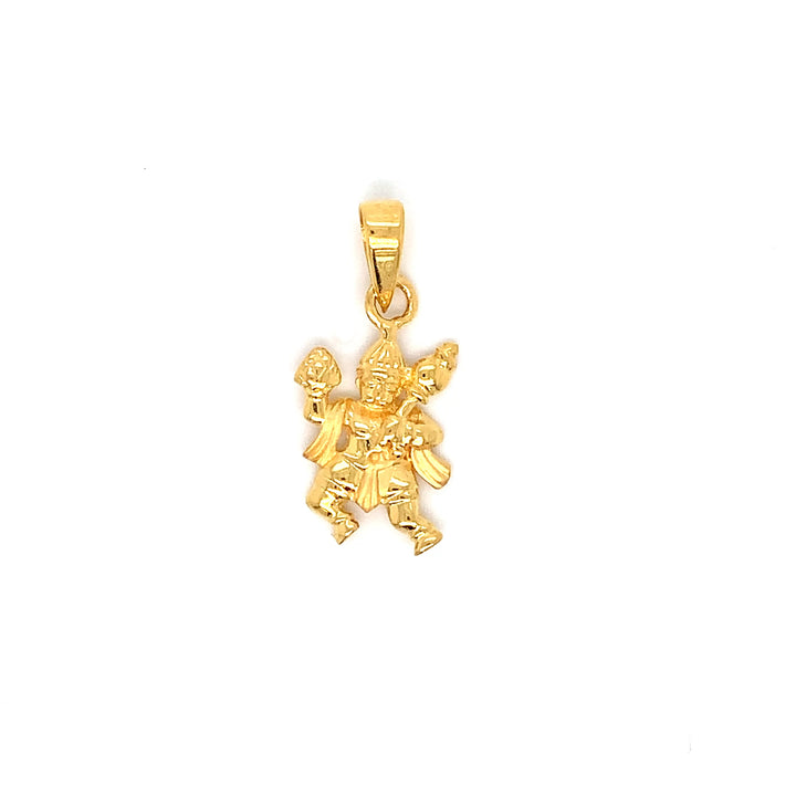 22K YG Hanuman Pendant-1pc