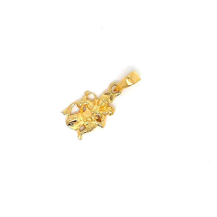 22K YG Hanuman Pendant-1pc