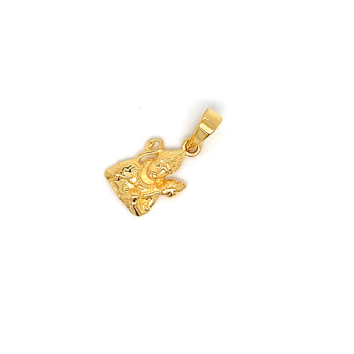 22K YG Hanuman Pendant-1pc