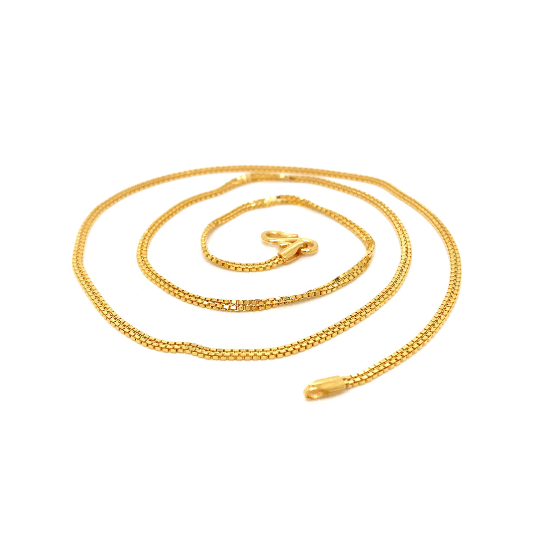 22K YG Box Cutting Chain-1pc