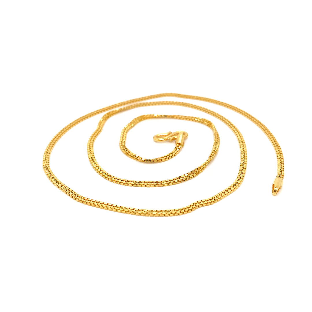 22K YG Box Cutting Chain-1pc