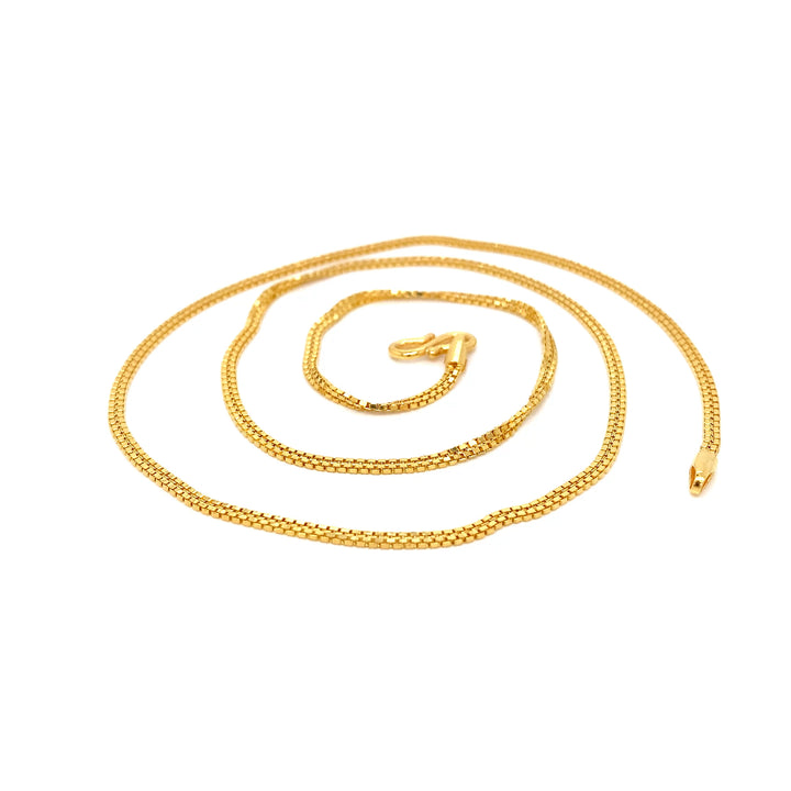 22K YG Box Cutting Chain-1pc