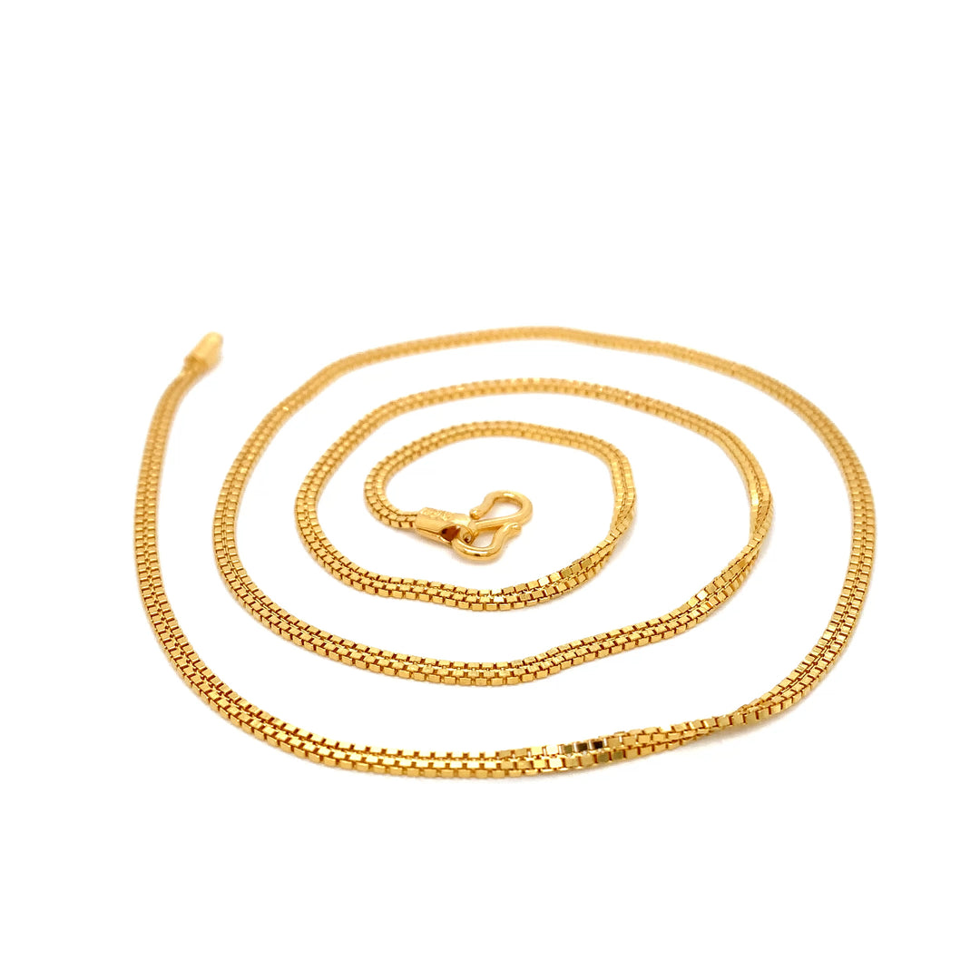 22K YG Box Cutting Chain-1pc