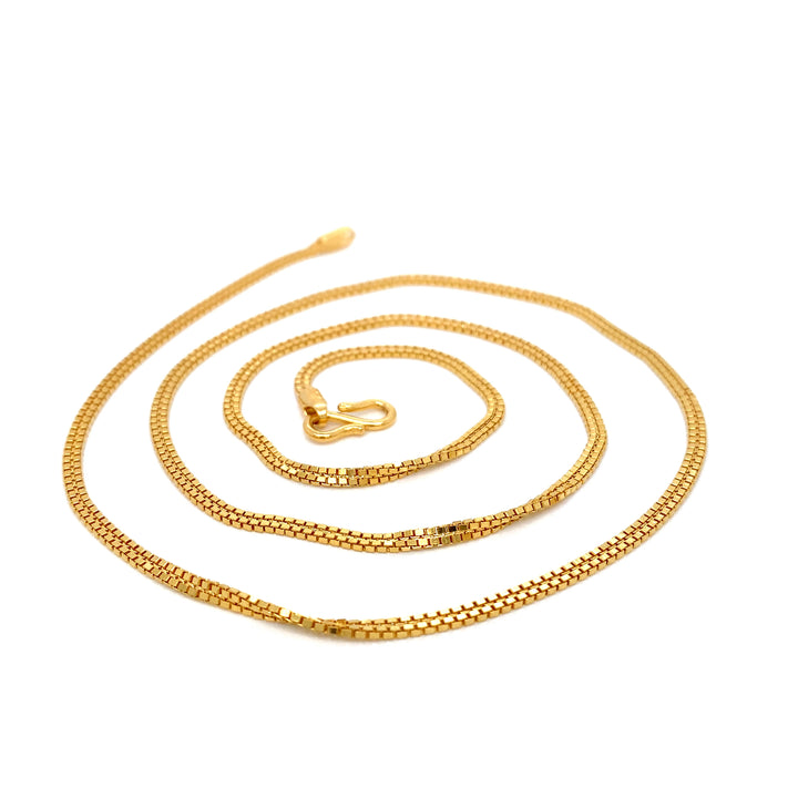 22K YG Box Cutting Chain-1pc