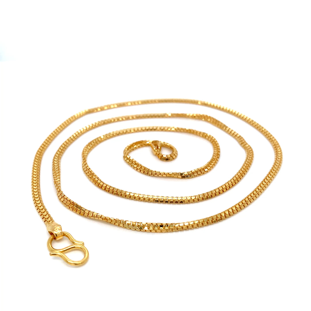 22K YG Box Cutting Chain-1pc