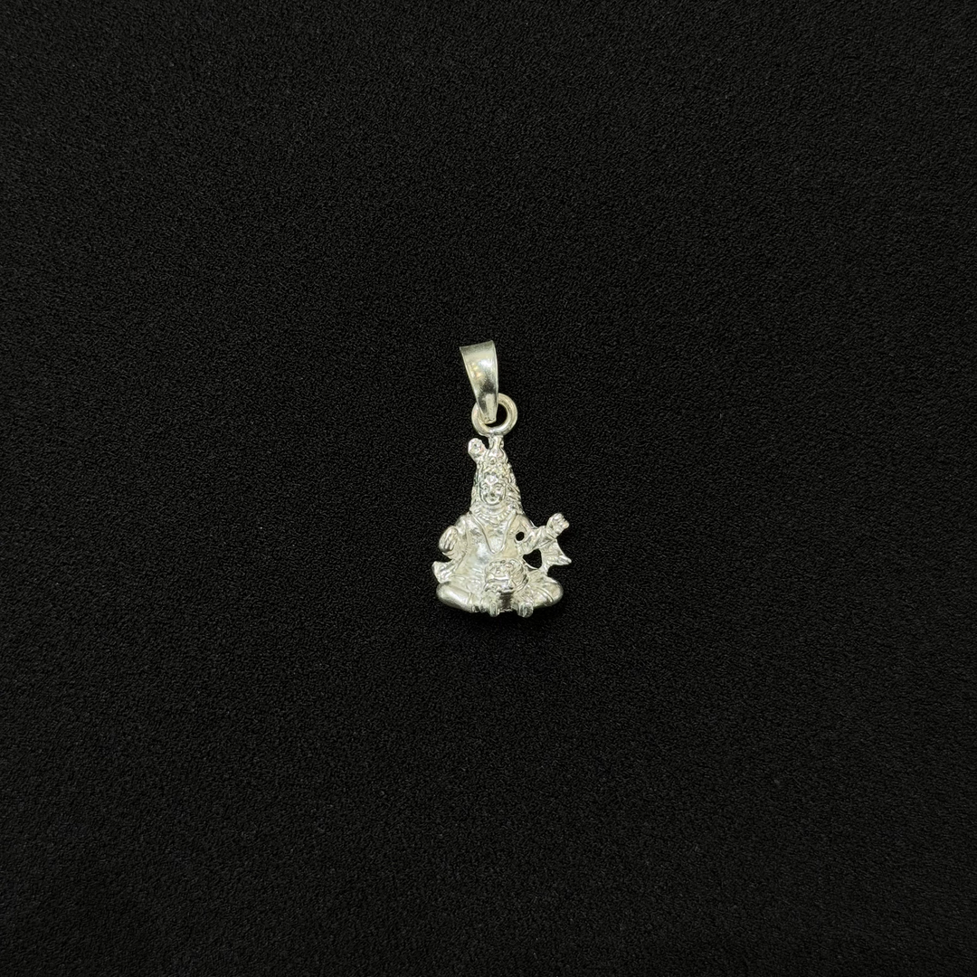 Silver Narasimha Pendant-1pc