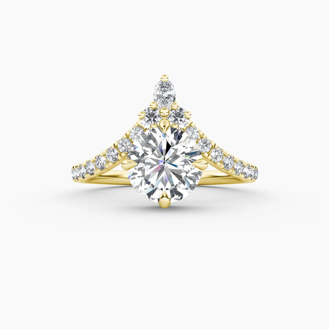 Royale 3ct Round IGI #LG766692844 Natural