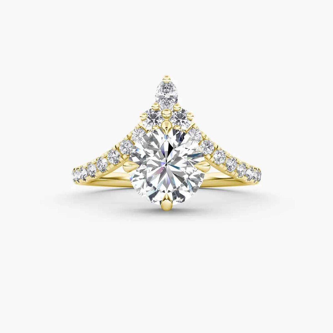 Royale 2ct Round IGI #LG769629712 Natural