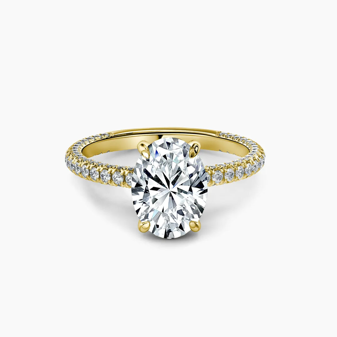 Diva 5.03ct Oval IGI #LG821621880 Labgrown