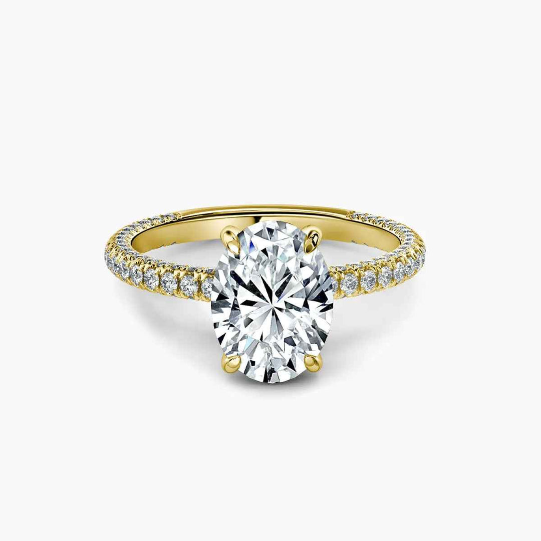 Diva 4.47ct Oval GIA #6512164354 Labgrown