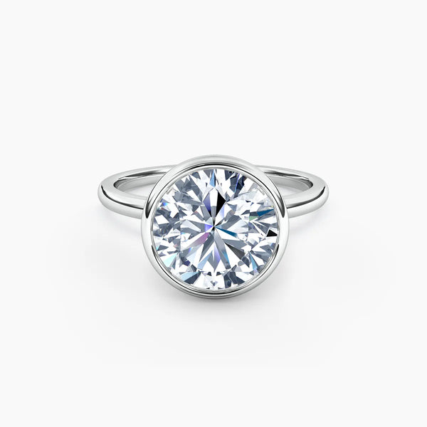 Bezelle 1ct Round GIA #1473582127 Natural