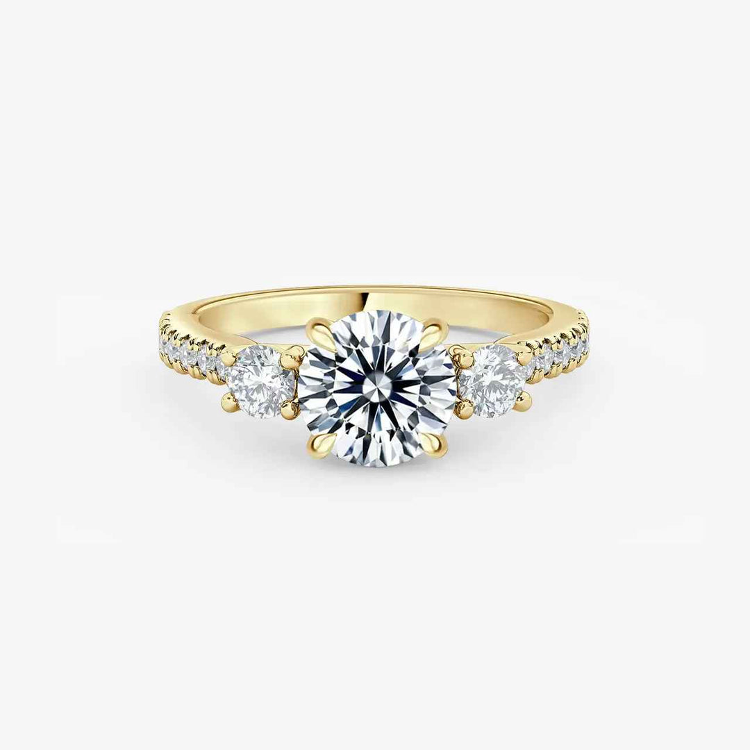 Lumière Trio 1.06ct Round IGI #LG803668106 Labgrown