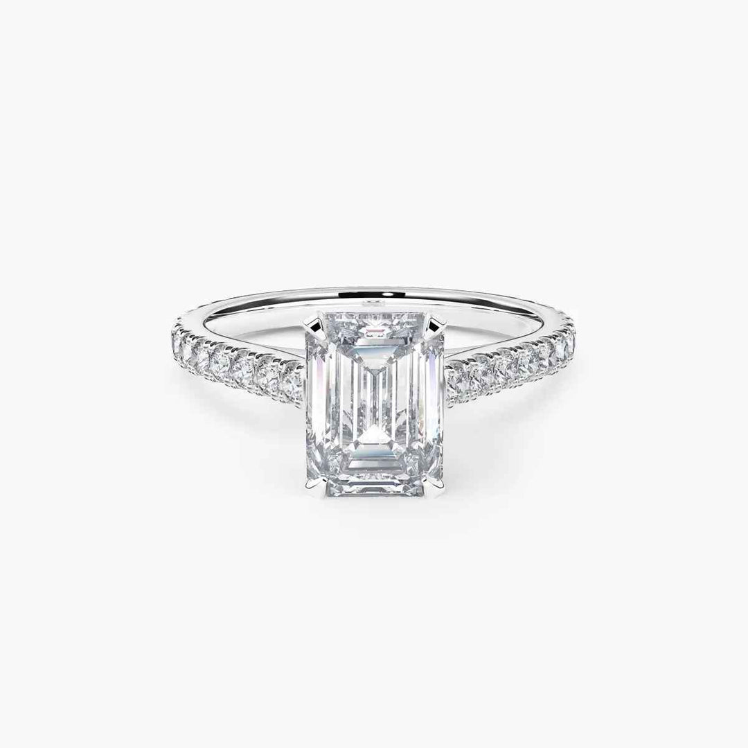 Éminence 1ct Emerald GIA #6545573443 Natural