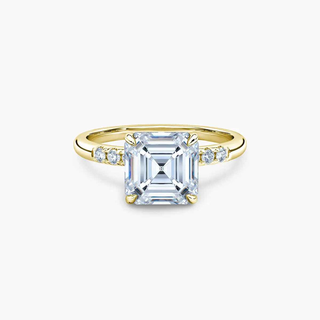 Trellis 1.01ct Asscher GIA #1533728302 Natural