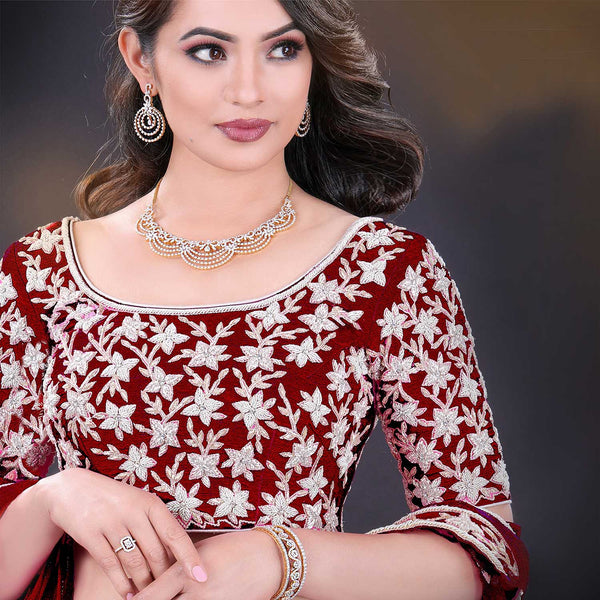 9K YG  Princess Diamond Necklace with 18K Chain-1pc
