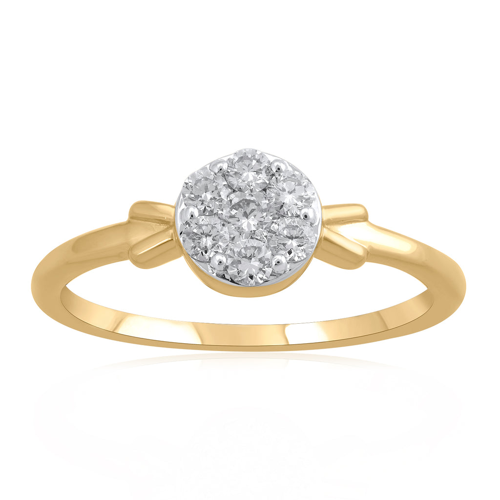 Diamond rings will complement outfits across all styles.
