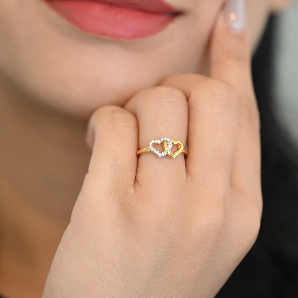 Diamond rings will complement outfits across all styles.