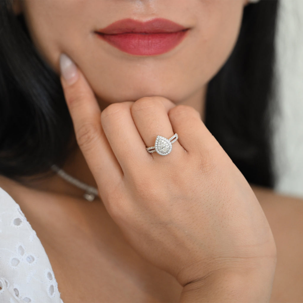 Diamond rings will complement outfits across all styles.