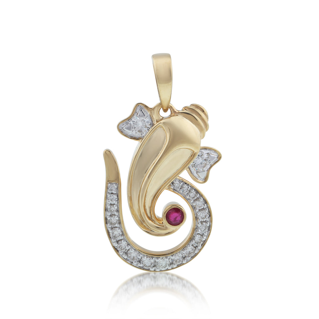 A appealing Collection of diamond Mangalsutra with Precious Gems and Jewels in Gold and Diamonds at RB diamond jewellers.