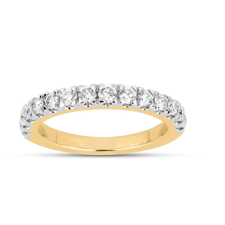 14K YG Band Diamond Ring-1pc