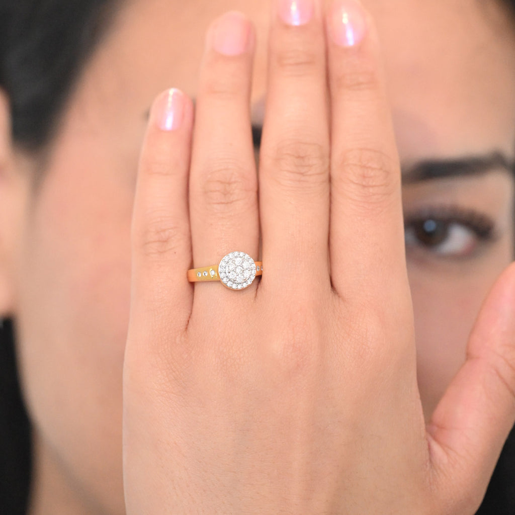 Diamond rings will complement outfits across all styles.