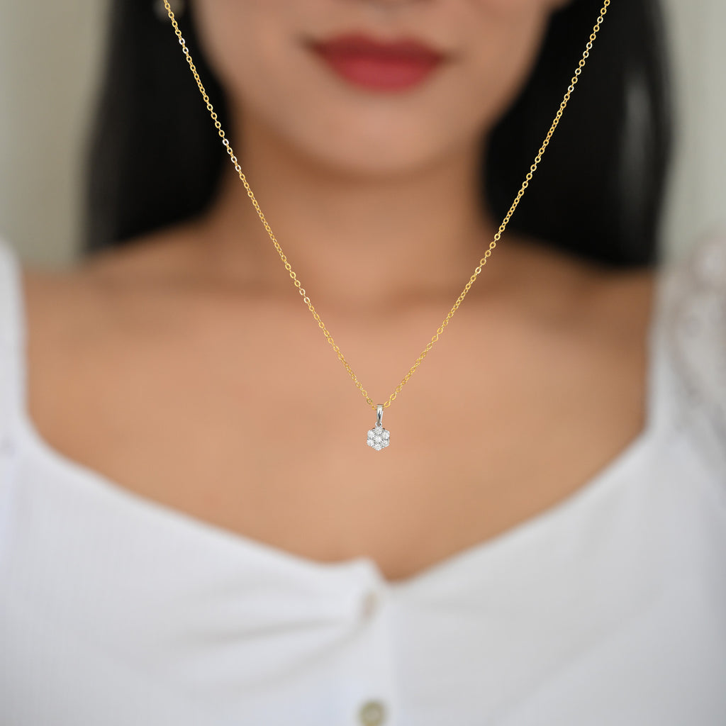 Diamond Pendant will complement outfits across all styles