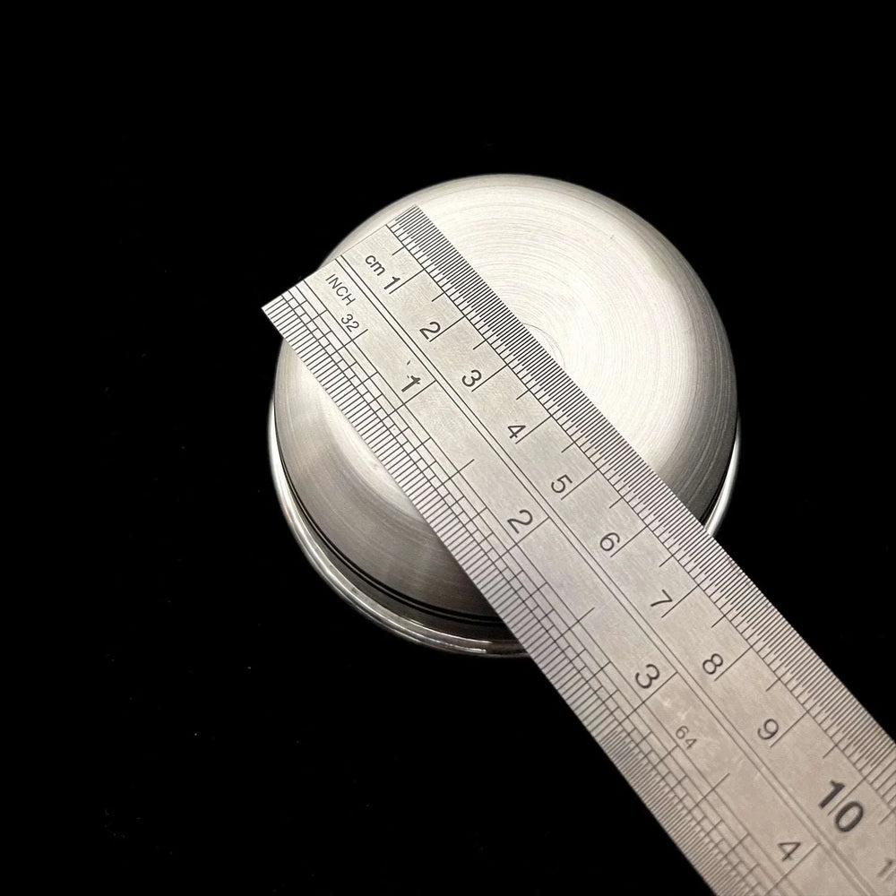 Matte Finish Medium Silver Bowl-1pc RB Diamond Jewellers