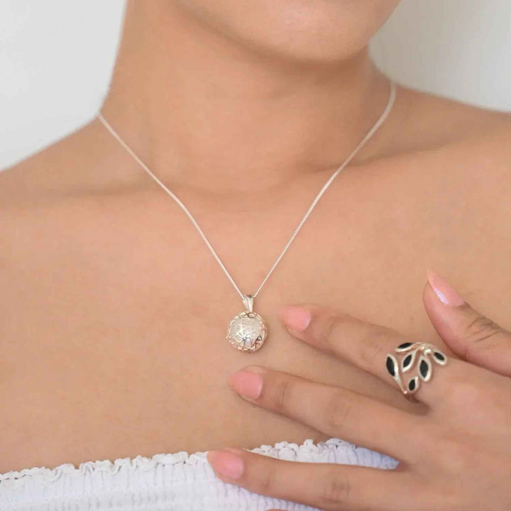 Sterling Silver Ring With Onyx-1pc