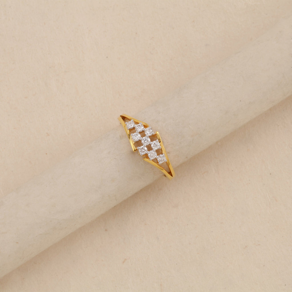 Diamond rings will complement outfits across all styles.