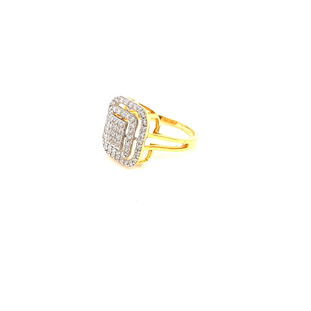 14K YG Bridal Diamond Ring- 1pc
