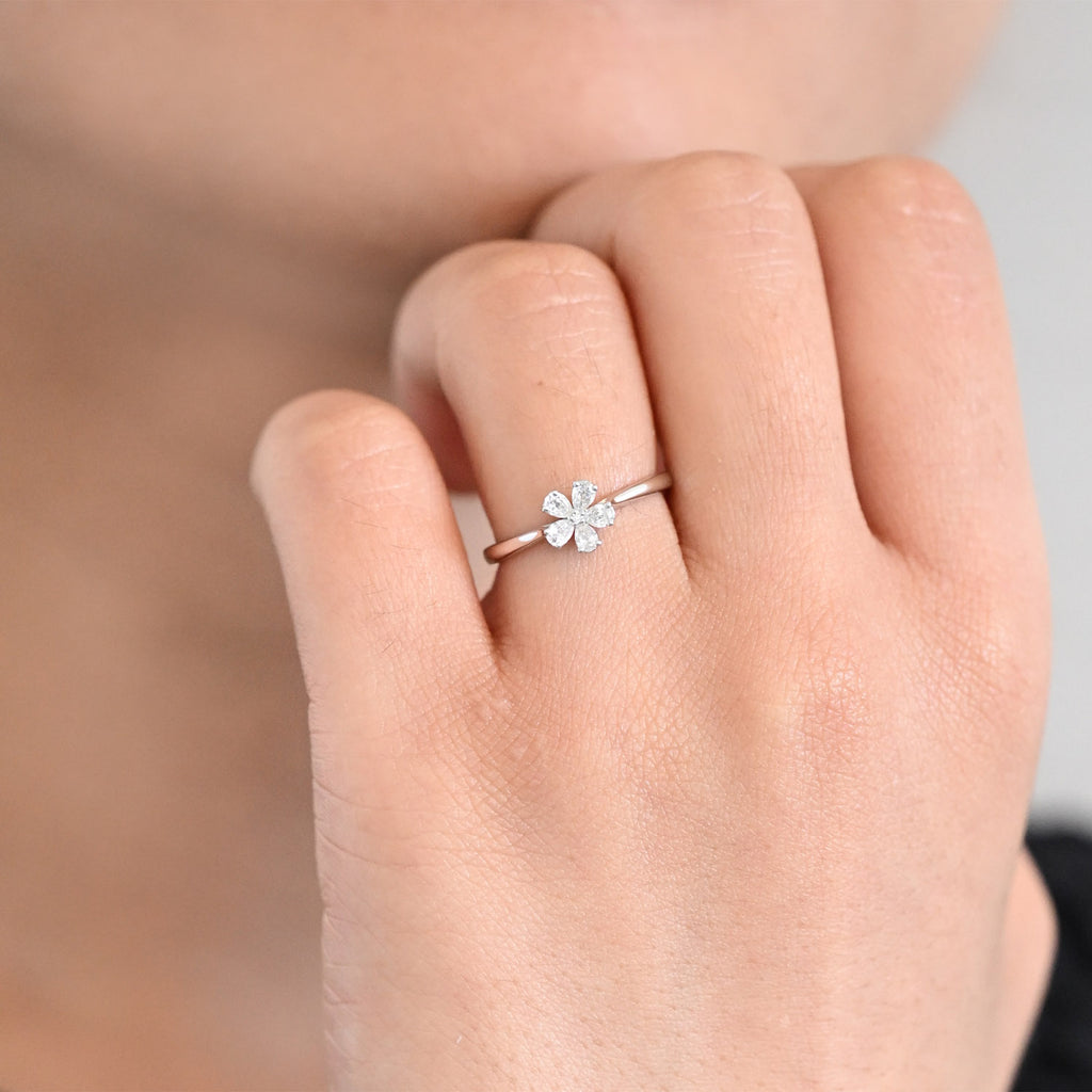 Diamond rings will complement outfits across all styles.