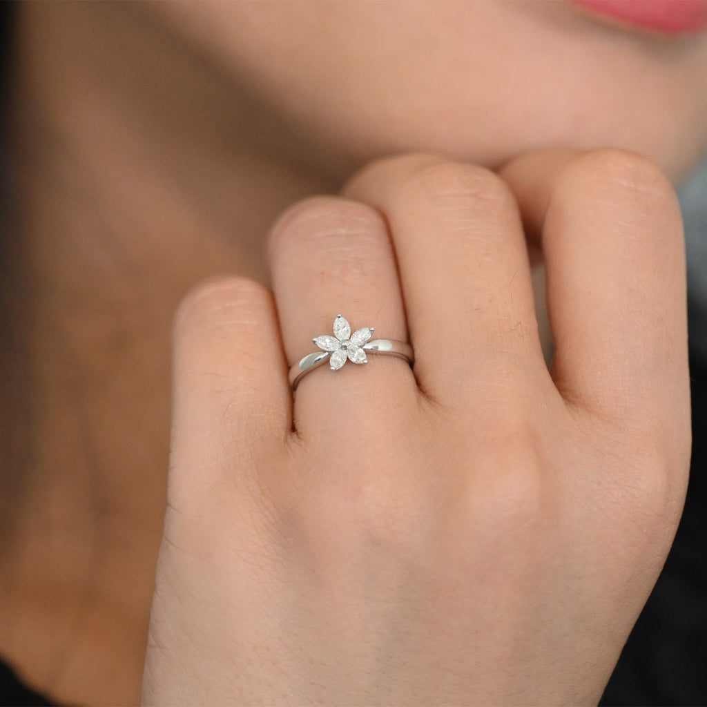 Diamond rings will complement outfits across all styles.