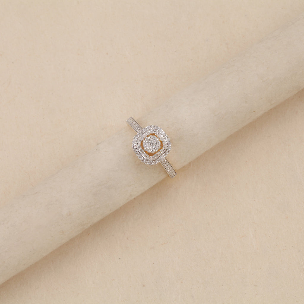 Diamond rings will complement outfits across all styles.